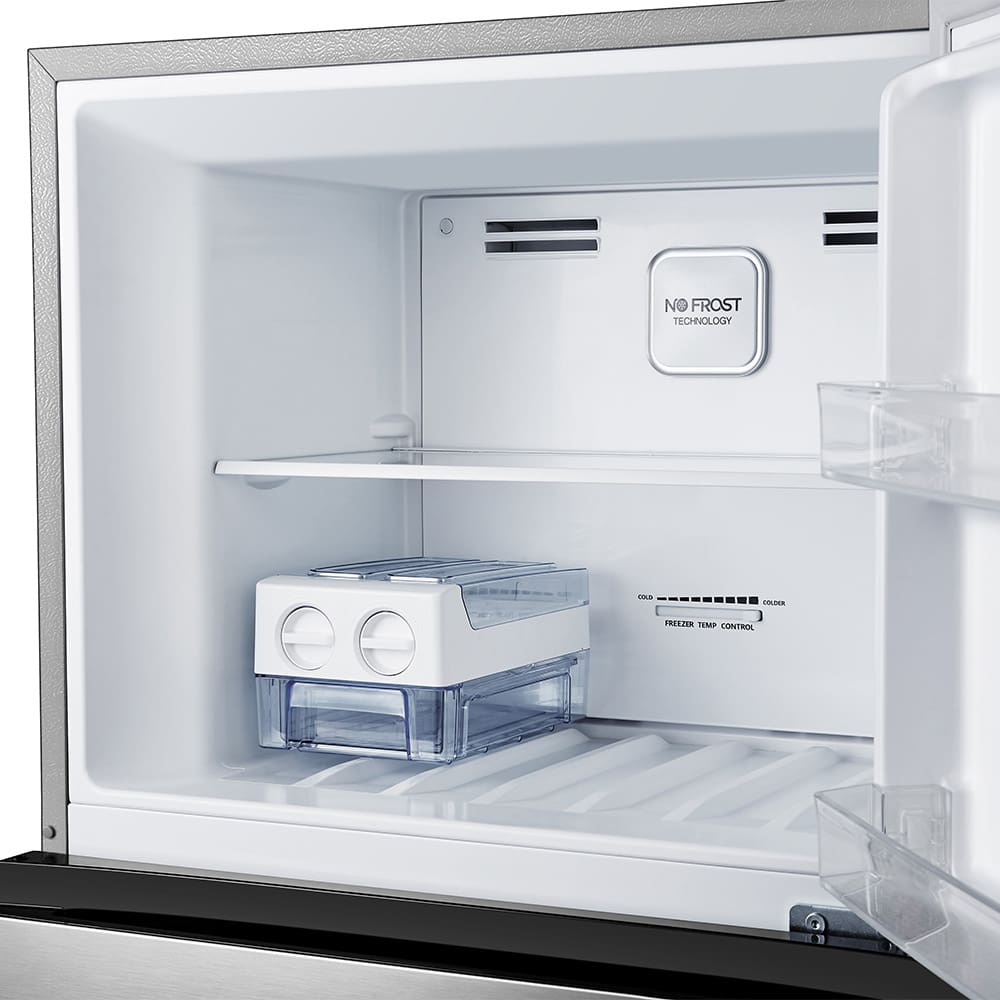 Encontraproduto.com.br - Geladeira Hisense 379L Top Freezer Total No Frost Inverter Inox 220V
