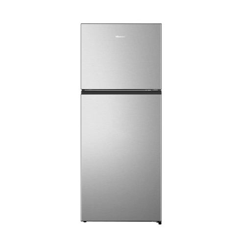 Geladeira Hisense Top Freezer Inverter RT3N375NAC31 com Iluminação LED, No Frost e Inox Look - 379 litros 220V