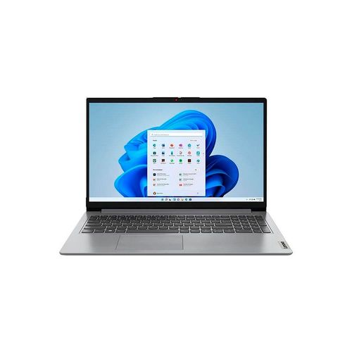 Notebook Lenovo 15.6" IdeaPad 1i Intel Core i5 8GB RAM 512GB SSD Windows 11 82VY000QBR + Multifuncional Tanque de Tinta Epson EcoTank L3250 Wireless