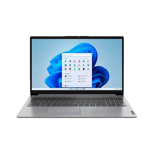 Notebook Lenovo IdeaPad 1i Intel Core i3, 4GB RAM, 256GB SSD e Windows 11 - 82VY000TBR + Tablet Lenovo M9 64GB, Tela 9" WVA e Câmera 8MP e 2MP - Prata