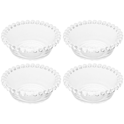 Conjunto de Bowls Wolff Pearl em Cristal 160 ml - 4 Peças