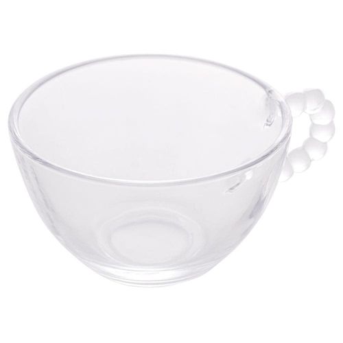 Conjunto com 4 Xícaras para Chá Wolff Pearl em Cristal - 180 ml