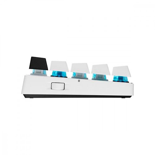 Teclado Gamer Sem Fio Logitech G PRO X 60 Lightspeed RGB Mecânico Switch Tátil Óptico Branco US