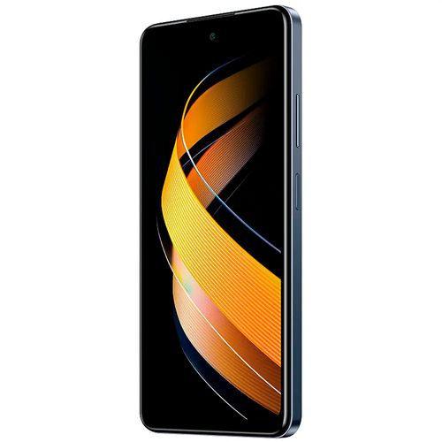 Smartphone Infinix Smart 8 Pro 6.6 HD+ 90Hz 256GB 4GB RAM Câmera Dupla 50MP Dual Chip Preto