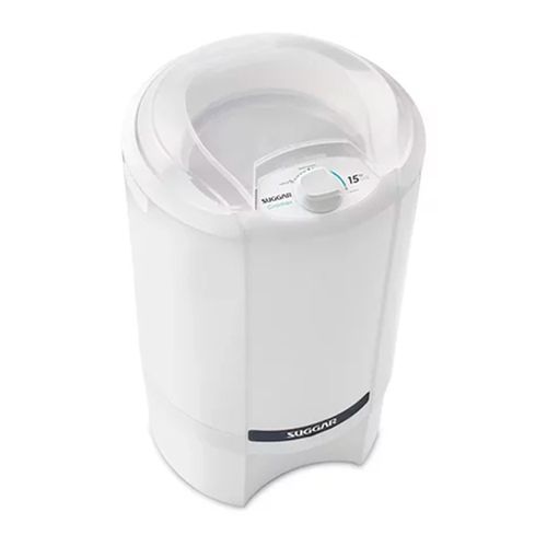 Centrifuga de Roupas Giromax 15Kg Branco 220v Suggar