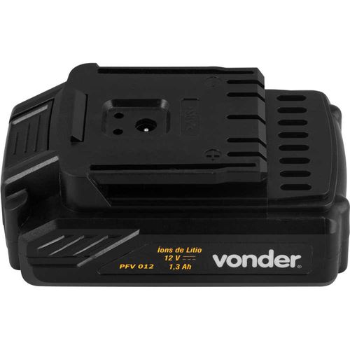 Bateria 12v Íons de Lítio Para Parafusadeira Furadeira PFV 012 Vonder