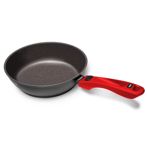 Panela Polishop Ichef Ultra Day By Day Shark Series Vermelha 28cm