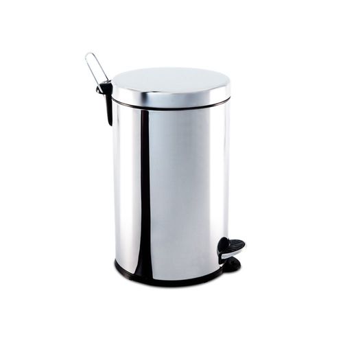 Lixeira em Aço Inox Decorline 12 Litros Brinox