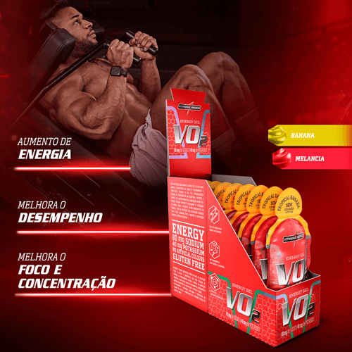 Vo2 Gel X-Caffeine