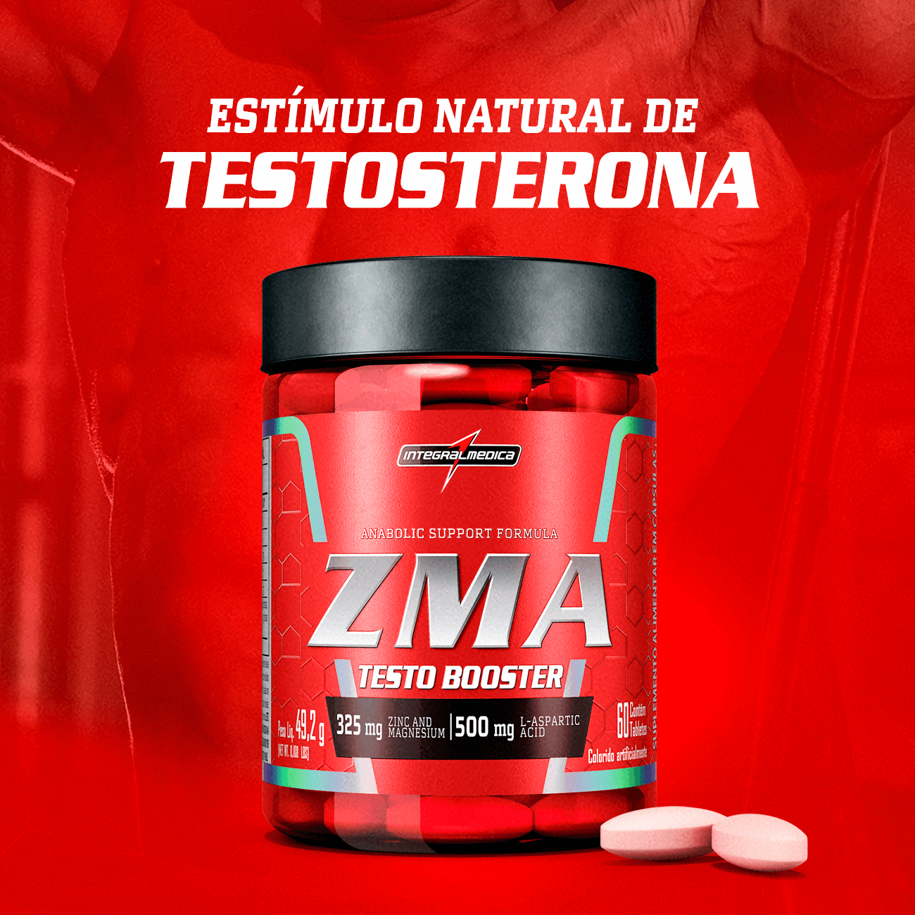 ZMA Testo Booster - Bandshop