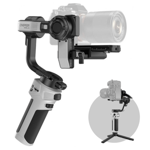 Estabilizador Gimbal Zhiyun Cinepeer Weebill 3E para Câmeras Mirrorless e DSLR