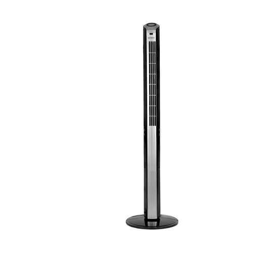 Ventilador de Torre Spirit TS1200 com 3 Velocidades, Função Oscilante e Controle Remoto – Preto 220V