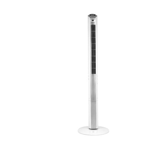 Ventilador de Torre Spirit TS1200 com 3 Velocidades, Função Oscilante e Controle Remoto – Branco 220V