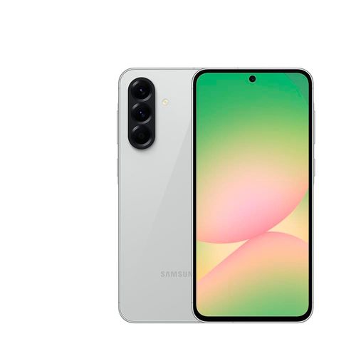 Smartphone Samsung Galaxy A56 5G Cinza 256GB 8GB RAM, Câmera Tripla até 50MP, Tela Super AMOLED 6.7", IP67, NFC, Vídeo HDR e Recursos AI