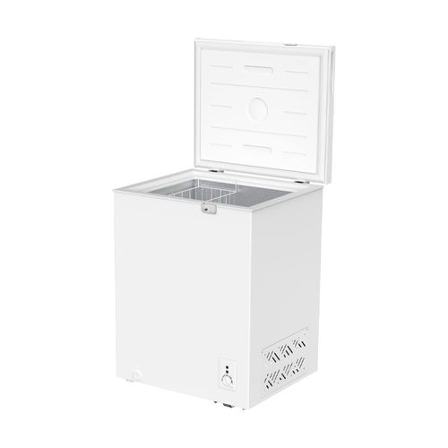 Freezer Horizontal Philco PFH160B 2 em 1 com Gás Refrigerante R600a, Pés com Rodízio e Degelo Manual Branco - 140 litros 220V