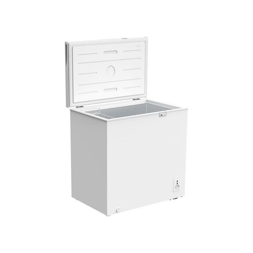 Freezer Horizontal Philco PFH205B 2 em 1 com Pés com Rodízio, Gás Refrigerante R600a e Degelo Manual Branco - 199 litros 220V