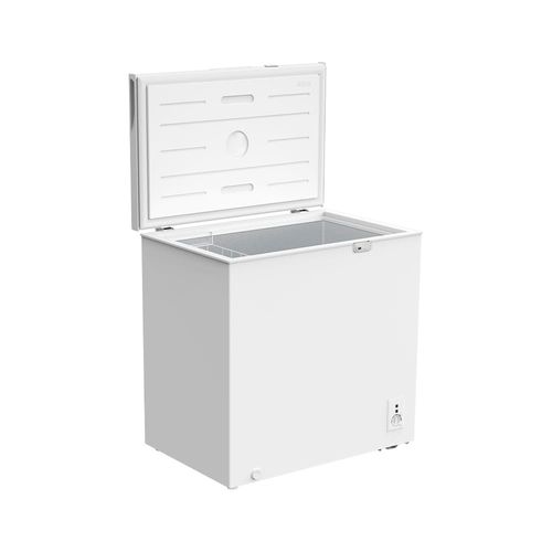 Freezer Horizontal Philco PFH205B 2 em 1 com Pés com Rodízio, Gás Refrigerante R600a e Degelo Manual Branco - 199 litros 110V