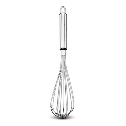 Batedor Profissional Brinox Top Pratic em Aço Inox – 36 cm