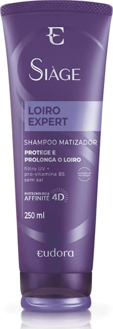 Shampoo Matizador Siàge Loiro Expert 250ml