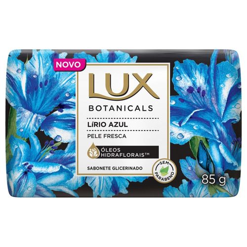 Sabonete em Barra Lux Botanicals Lírio Azul 85g
