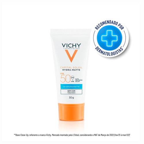 Vichy Capital Soleil Hydra-Matte FPS50 30g