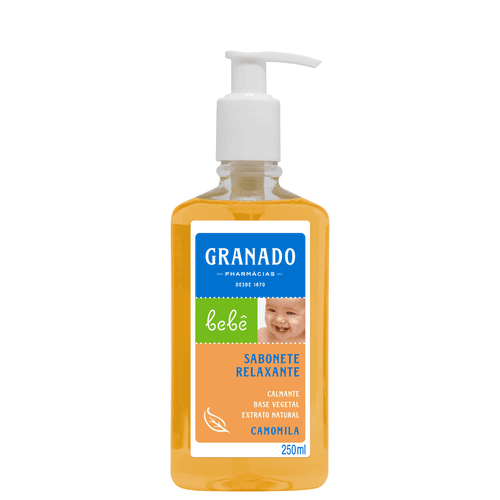 Sabonete Líquido Granado Bebê Camomila 250ml