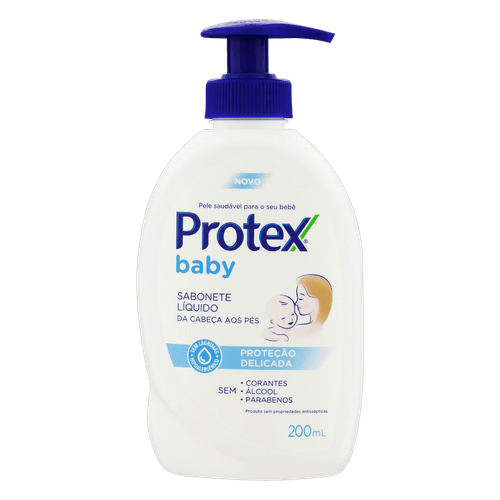 Sabonete Líquido Protex Baby Proteção Delicada 200ml