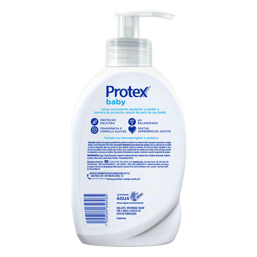 Sabonete Líquido Protex Baby Proteção Delicada 400ml