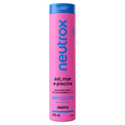 Shampoo Neutrox Sol, Mar e Piscina 300ml