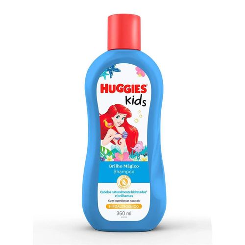 Shampoo Huggies Kids Brilho Mágico 360ml