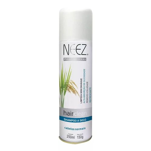 Shampoo Neez A Seco Cabelos Normais 250ml