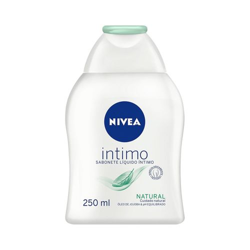 Sabonete Íntimo Nivea Bath Care Natural 250ml