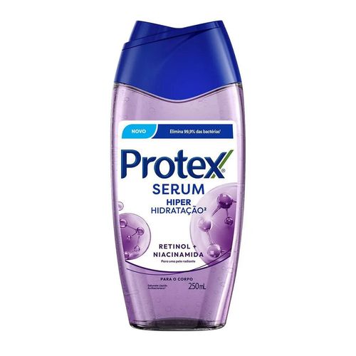 Sabonete Líquido Protex Serum Hiper Hidratação Retinol + Niacinamida 250ml