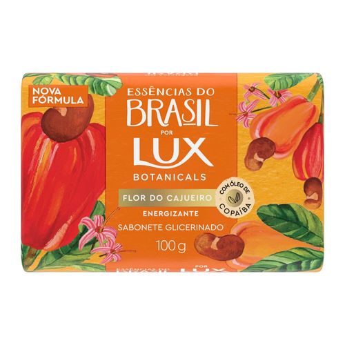 Sabonete Lux Essências do Brasil Flor do Cajueiro 100g