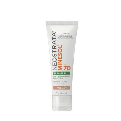 Neostrata Minesol Oil Control FPS70 Médio Claro 40g