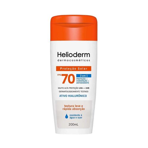 Protetor Solar Corporal Helioderm FPS70 200ml