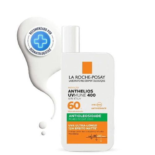 Protetor Solar La Roche-Posay Anthelios Uvmune 400 Airlicium Fps60 40ml