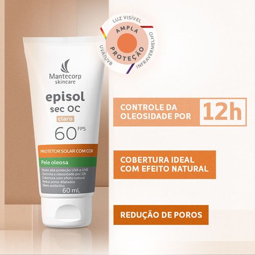 Episol Sec OC FPS60 Claro 60ml