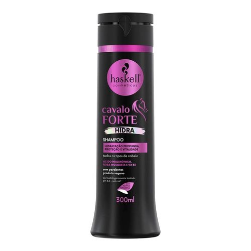 Shampoo Haskell Cavalo Forte Hidra 300ml