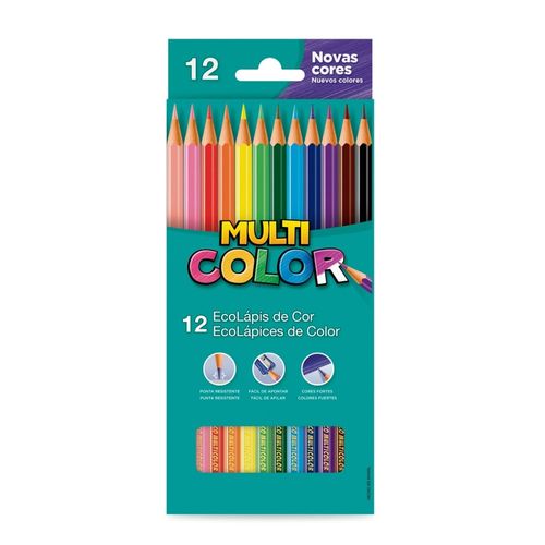 Lápis De Cor Faber Castell Multicolor 12 Unidades