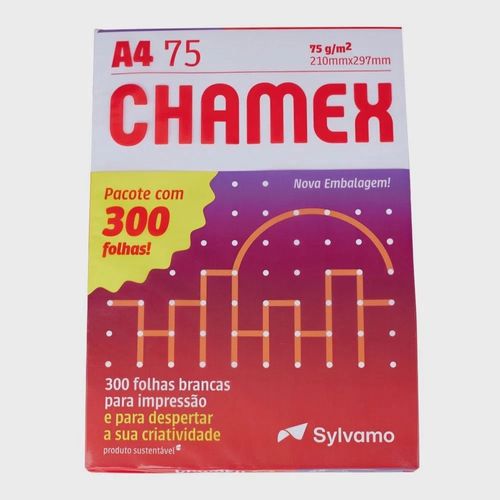 Papel Chamex A4 300 Folhas