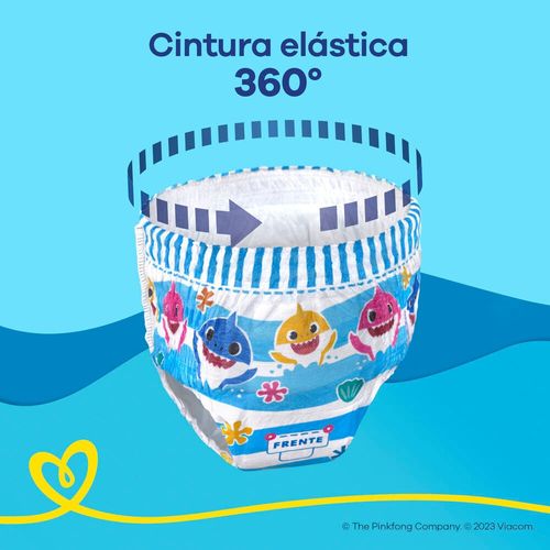 Fralda Pampers Splashers M/G 11 Unidades
