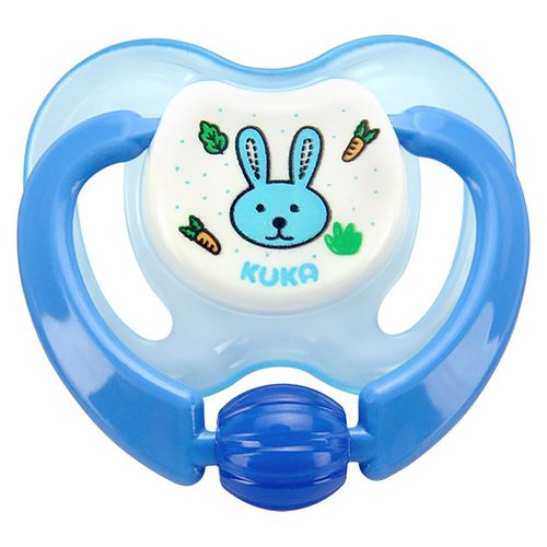 Chupeta Kuka Ortodôntica Lovely Nº2 Azul Sortido