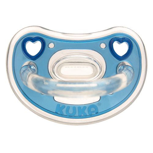 Chupeta Kuka Silicone Elegance Ortodôntica Nº2 Azul