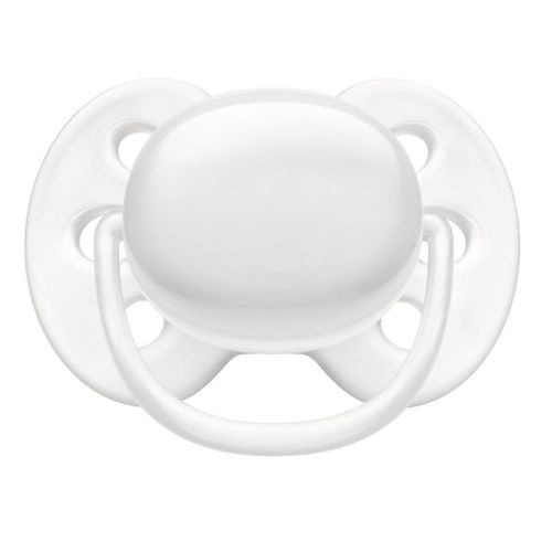 Chupeta Philips Avent Ultra Solt Branca  0-6m