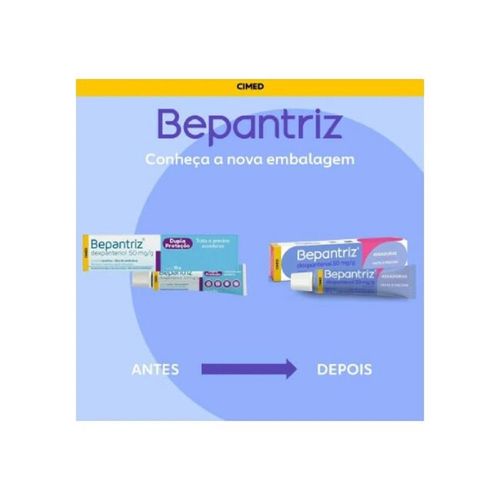 Kit Bepantriz 50mg/g Pomada 3 Unidades 30g cada