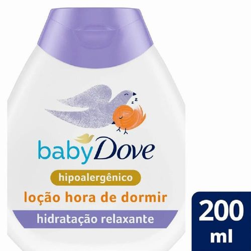 Loção Hidratante Dove Baby Hidratação Relaxante 200ml