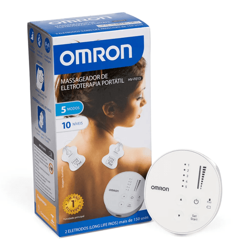 Massageador Eletrodo Eletroterapia Omron HVF013BR