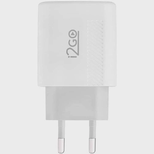 Carregador de Parede I2GO USB Tipo C Branco 1225
