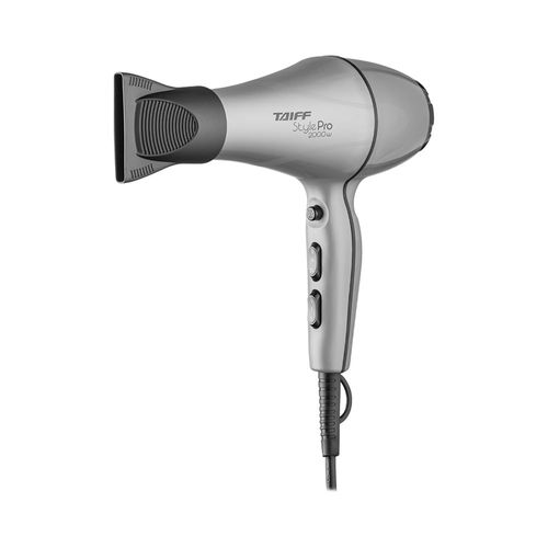 Secador Taiff Style Pro 2000W Prata 127V